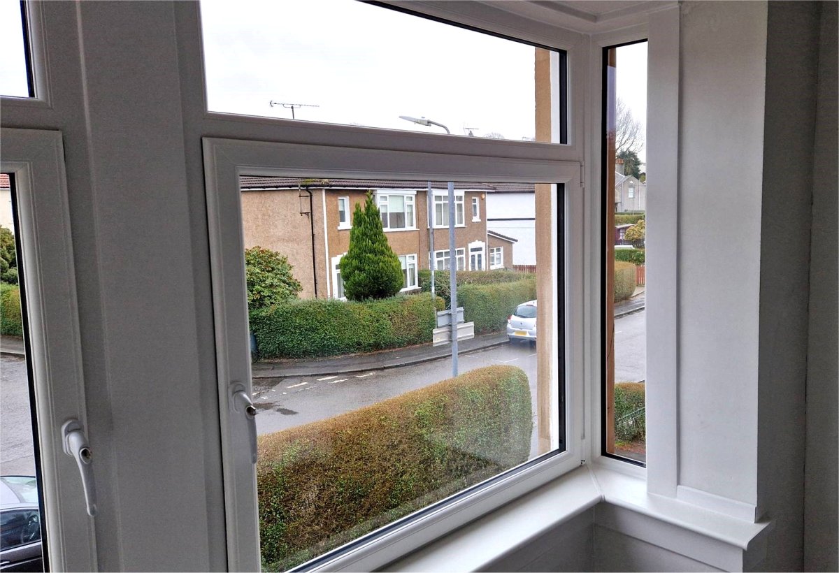 Window Advice Centre - Slimline PVCu Double Glazing - Internal Angled View